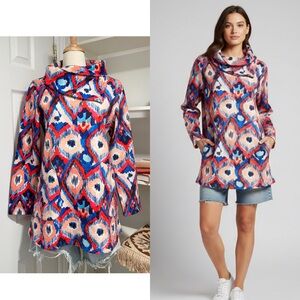 Periwinkle Pull Over/Dress Medium